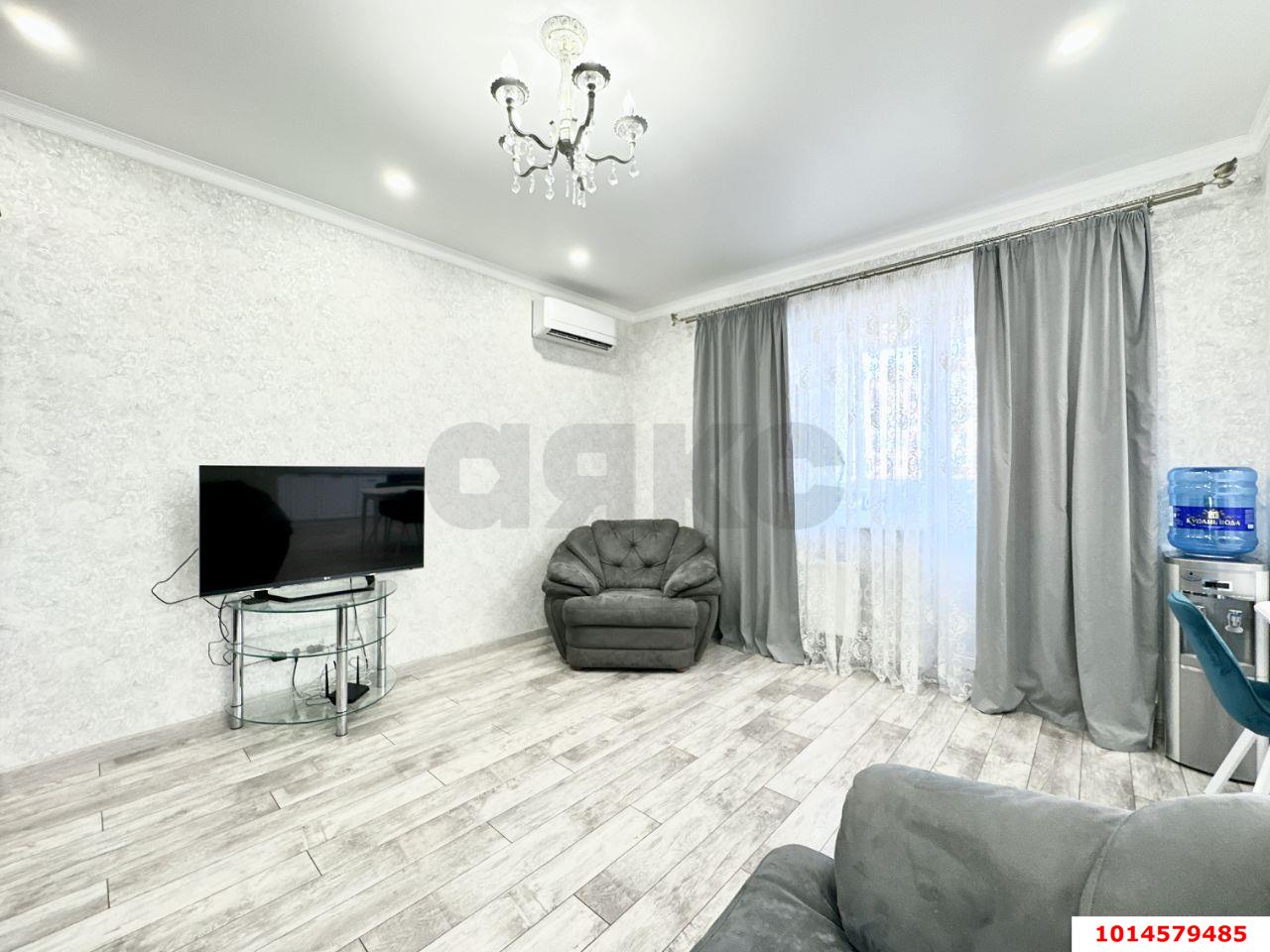 Фото №12: 3-комнатная квартира 76 м² - Краснодар, Фестивальный, ул. Морская, 49