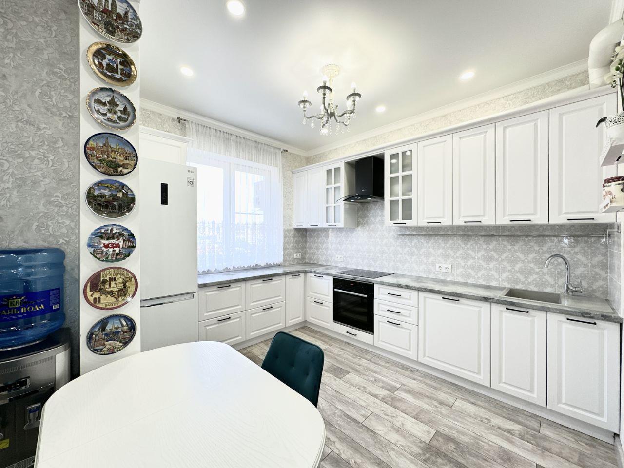 Фото №1: 3-комнатная квартира 76 м² - Краснодар, Западный внутригородской округ, мкр. Фестивальный, ул. Морская, 49