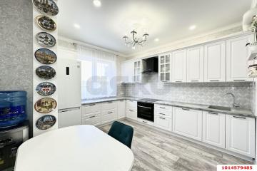 Фото №1: 3-комнатная квартира 76 м² - Краснодар, мкр. Фестивальный, ул. Морская, 49