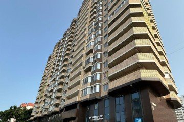 Фото №1: 2-комнатная квартира 65 м² - Краснодар, мкр. Восточно-Кругликовский, ул. Черкасская, 58/2