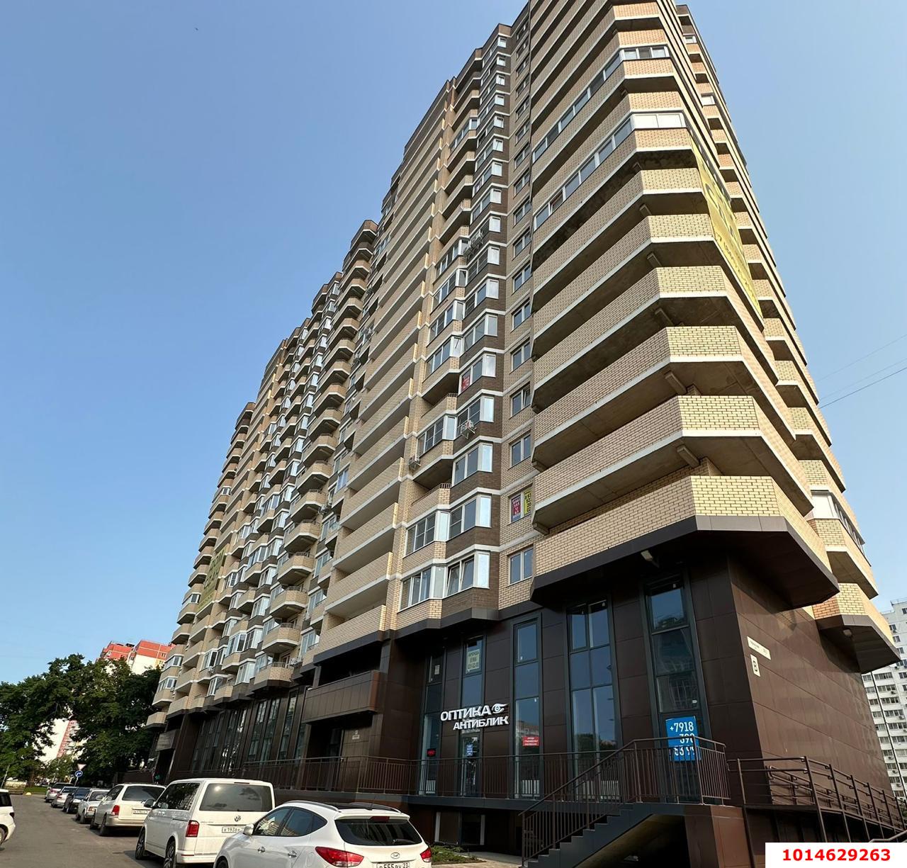 Фото №1: 2-комнатная квартира 65 м² - Краснодар, Восточно-Кругликовский, ул. Черкасская, 58/2