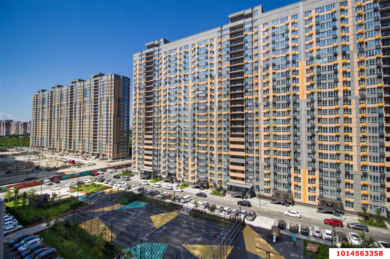 Фото №5: 2-комнатная квартира 63 м² - Краснодар, жилой комплекс Сказка Град, ул. имени В.Н. Мачуги, 166Б