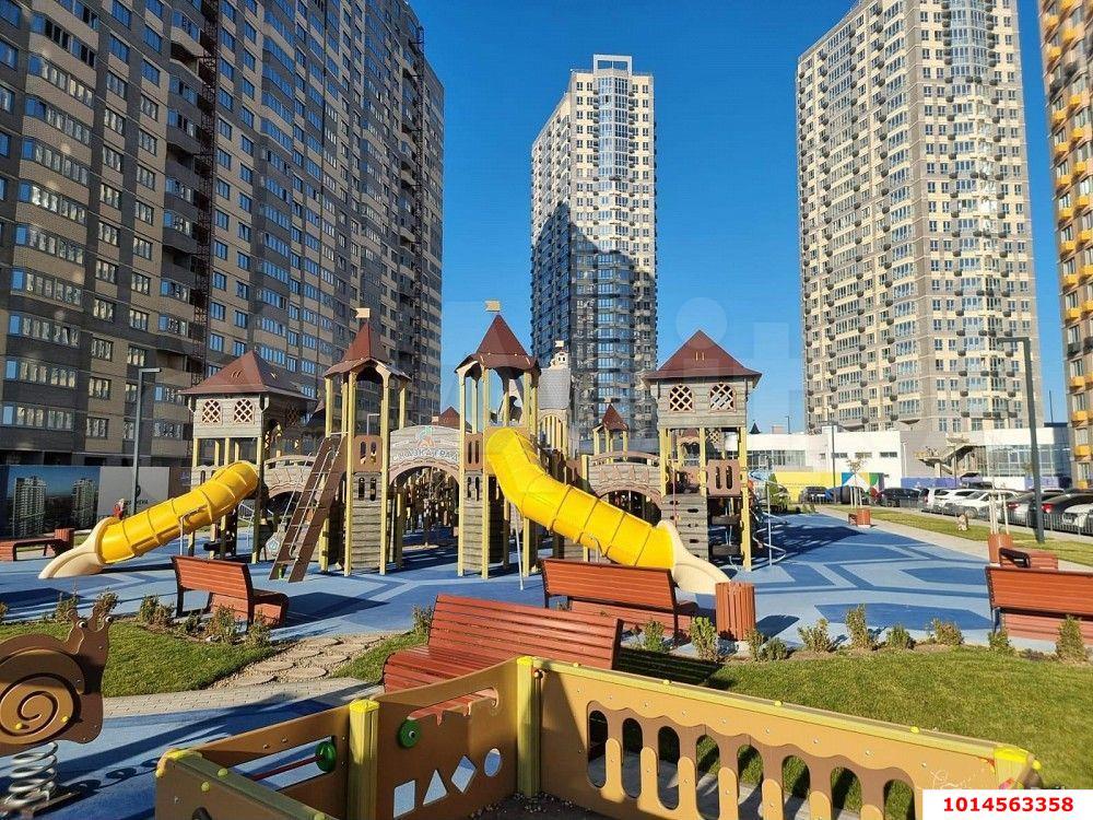 Фото №3: 2-комнатная квартира 63 м² - Краснодар, жилой комплекс Сказка Град, ул. имени В.Н. Мачуги, 166Б