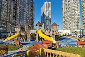 Фото №3: 2-комнатная квартира 63 м² - Краснодар, мкр. жилой комплекс Сказка Град, ул. имени В.Н. Мачуги, 166Б