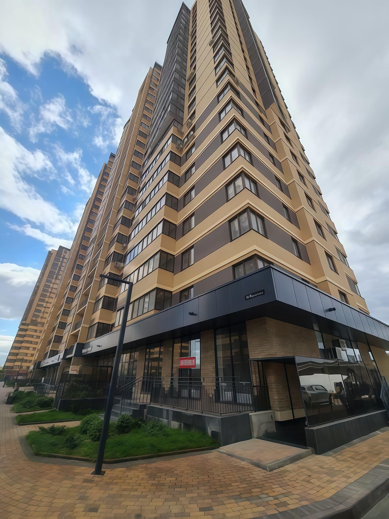 Фото №14: 3-комнатная квартира 74 м² - Краснодар, Карасунский внутригородской округ, Хлопчато-бумажный Комбинат, мкр. жилой комплекс Аквамарин, ул. Уральская, 75к2