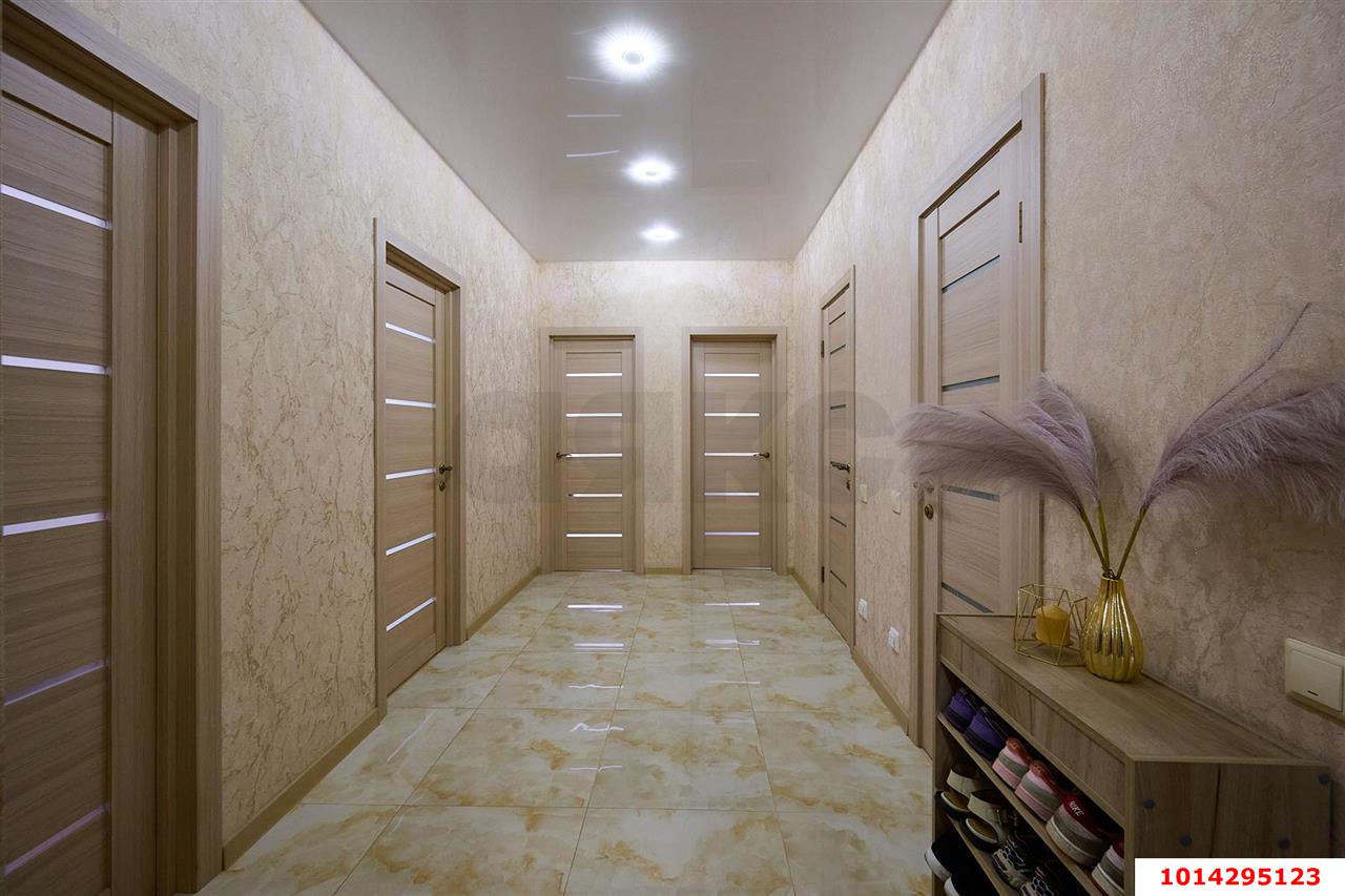 Фото №9: 3-комнатная квартира 74 м² - Краснодар, жилой комплекс Аквамарин, ул. Уральская, 75к2