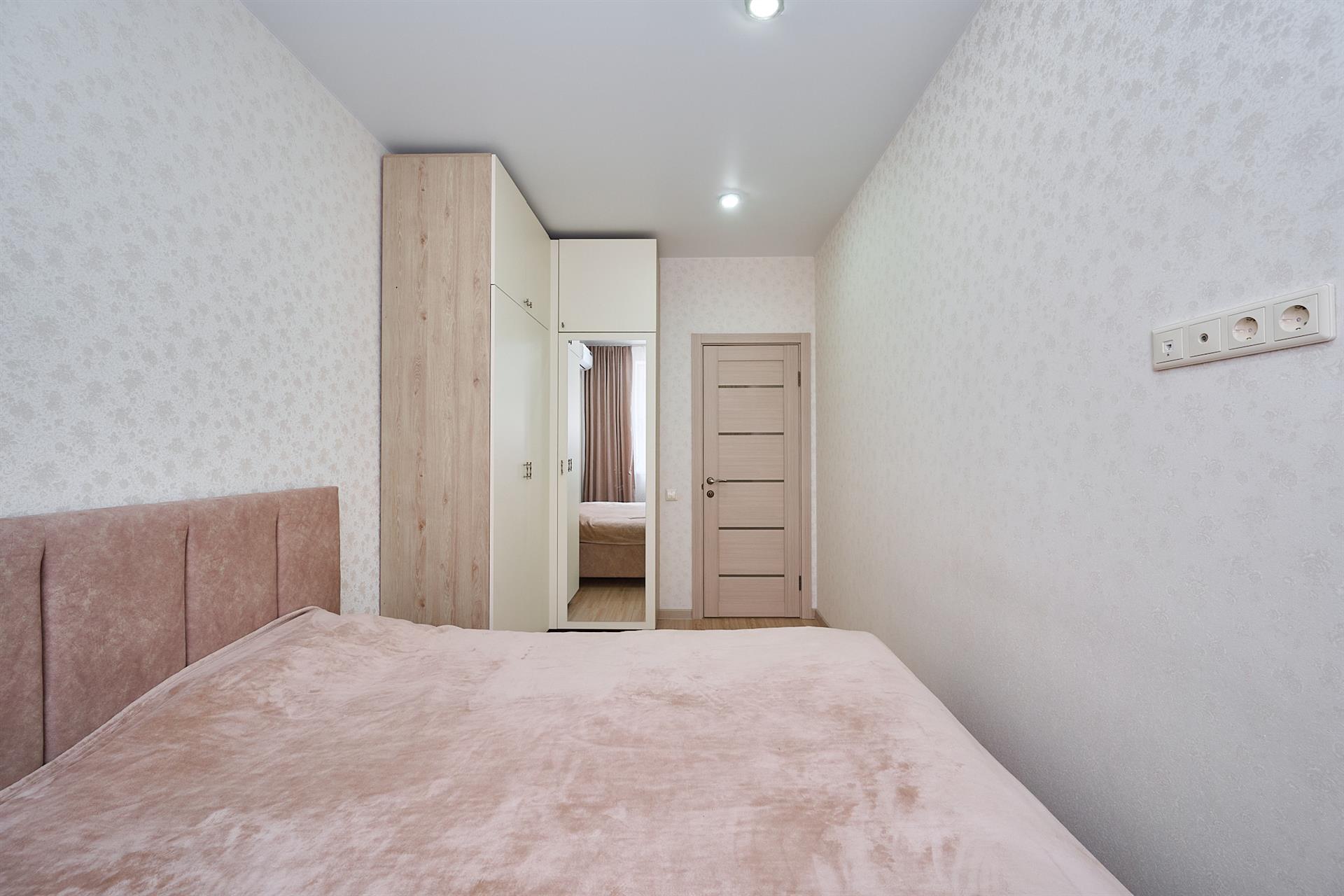 Фото №4: 3-комнатная квартира 74 м² - Краснодар, Карасунский внутригородской округ, Хлопчато-бумажный Комбинат, мкр. жилой комплекс Аквамарин, ул. Уральская, 75к2