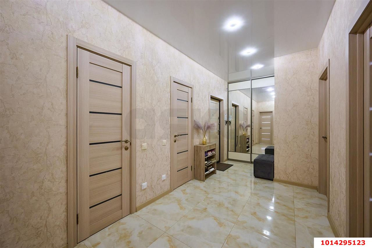 Фото №10: 3-комнатная квартира 74 м² - Краснодар, жилой комплекс Аквамарин, ул. Уральская, 75к2