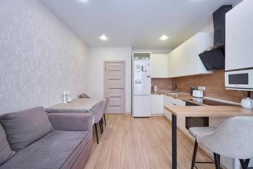 Фото №2: 3-комнатная квартира 74 м² - Краснодар, мкр. жилой комплекс Аквамарин, ул. Уральская, 75к2