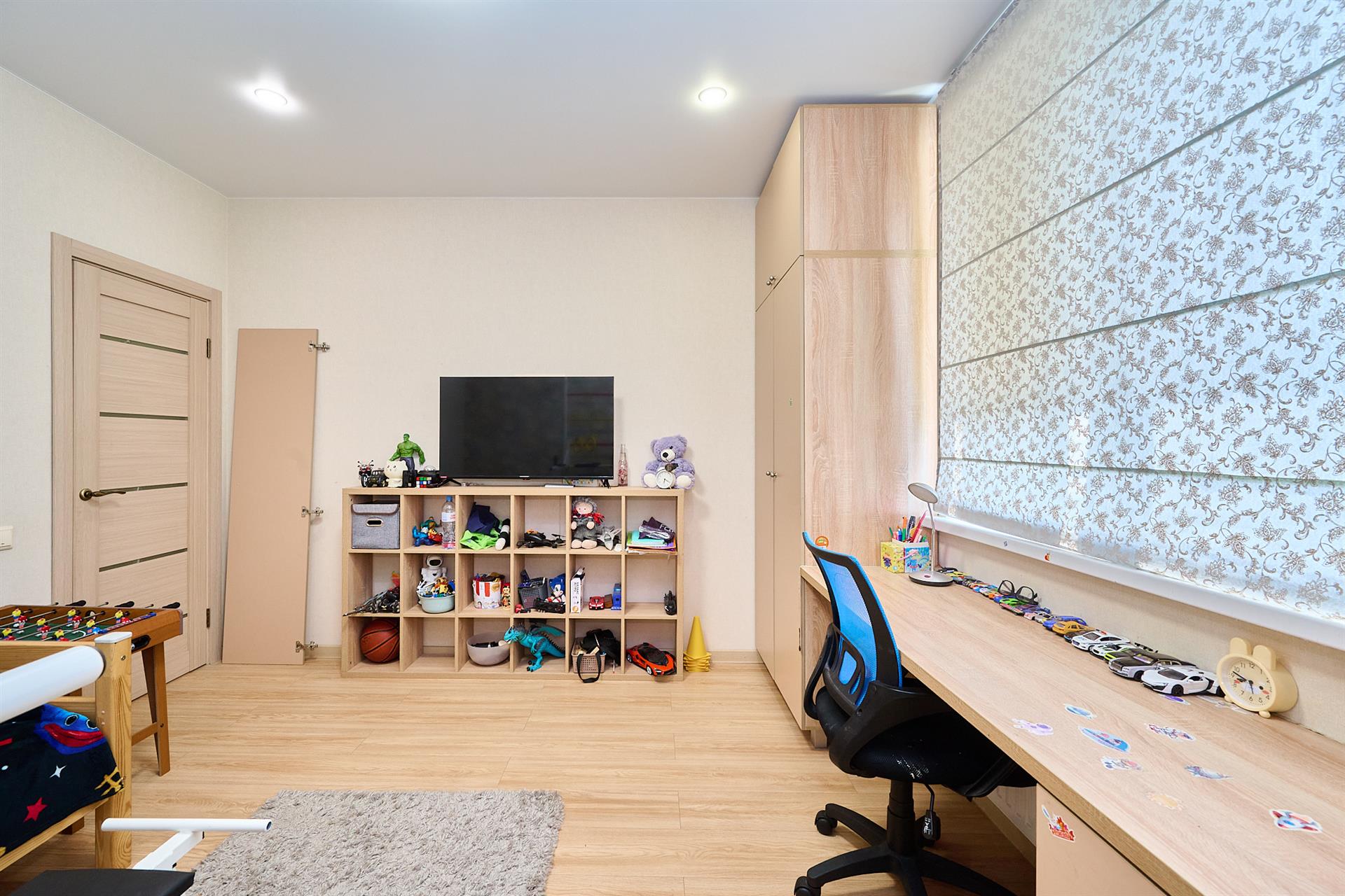 Фото №8: 3-комнатная квартира 74 м² - Краснодар, Карасунский внутригородской округ, Хлопчато-бумажный Комбинат, мкр. жилой комплекс Аквамарин, ул. Уральская, 75к2