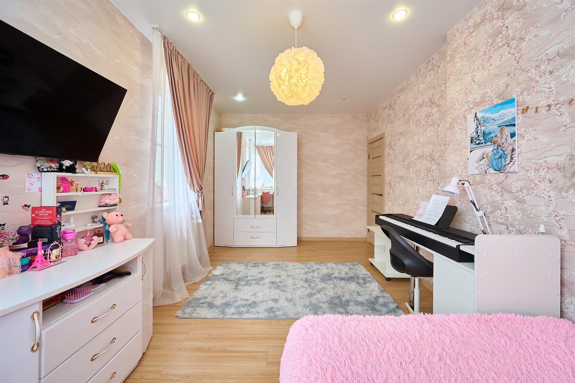 Фото №6: 3-комнатная квартира 74 м² - Краснодар, Карасунский внутригородской округ, Хлопчато-бумажный Комбинат, мкр. жилой комплекс Аквамарин, ул. Уральская, 75к2