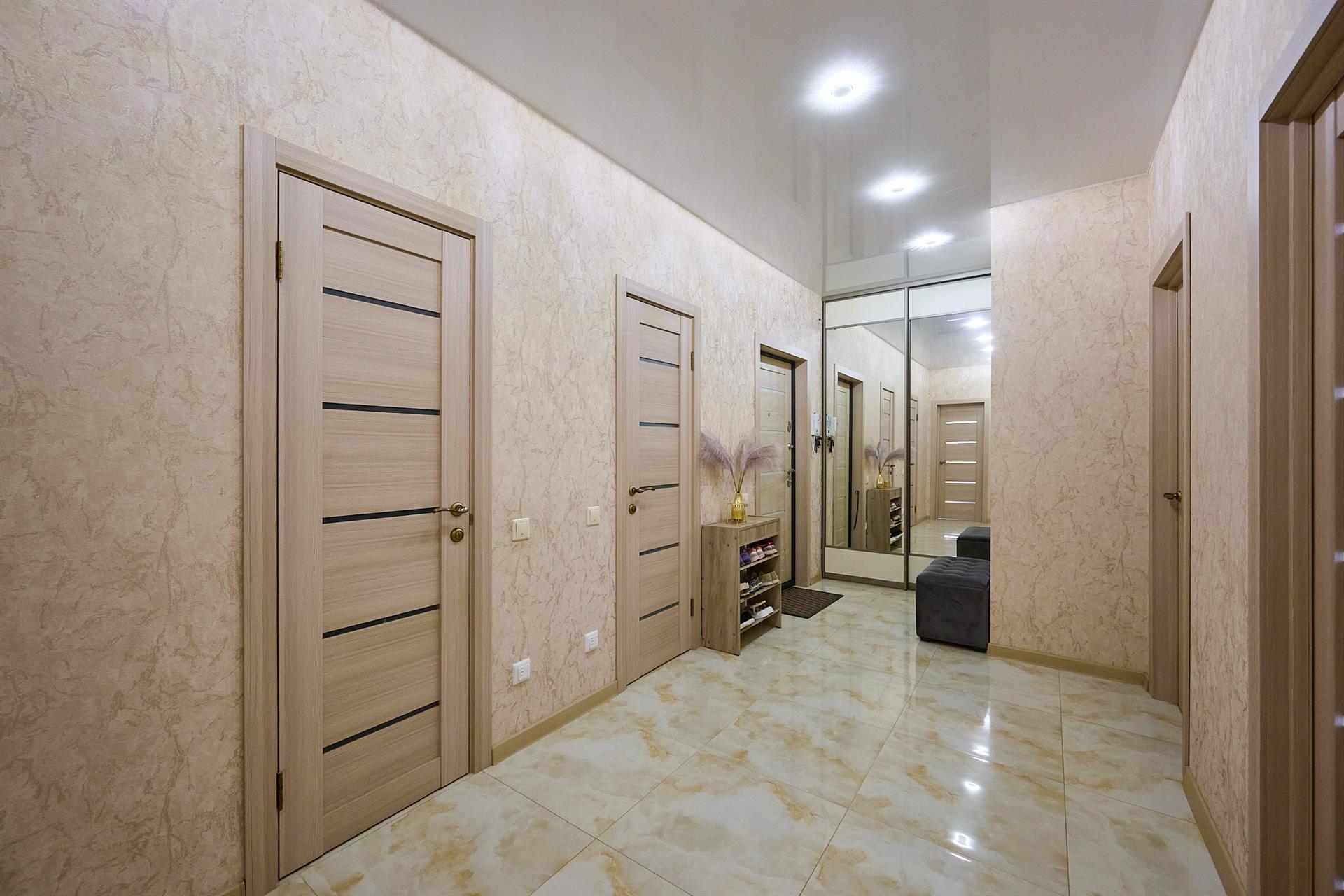 Фото №10: 3-комнатная квартира 74 м² - Краснодар, Карасунский внутригородской округ, Хлопчато-бумажный Комбинат, мкр. жилой комплекс Аквамарин, ул. Уральская, 75к2