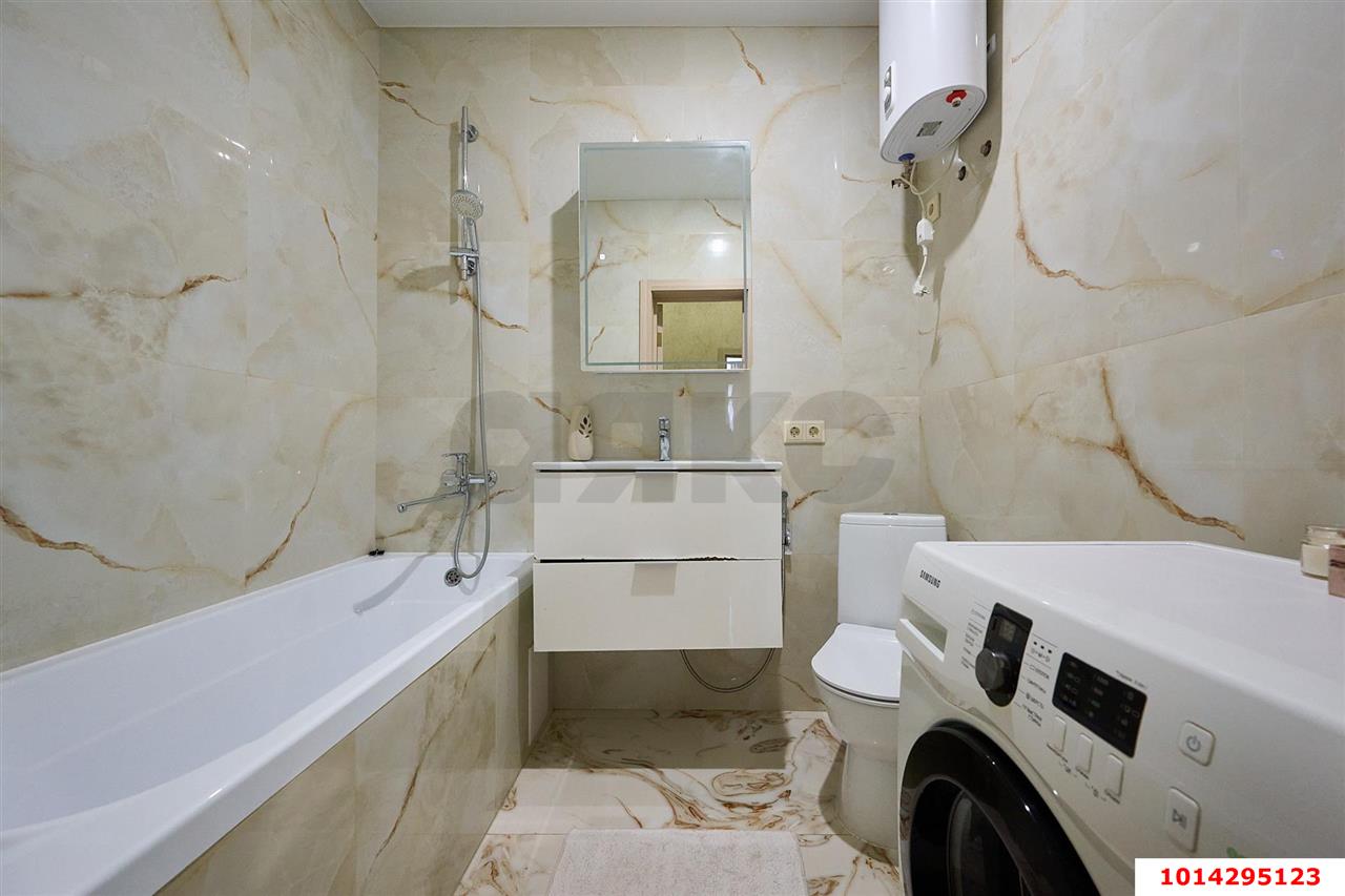 Фото №11: 3-комнатная квартира 74 м² - Краснодар, жилой комплекс Аквамарин, ул. Уральская, 75к2