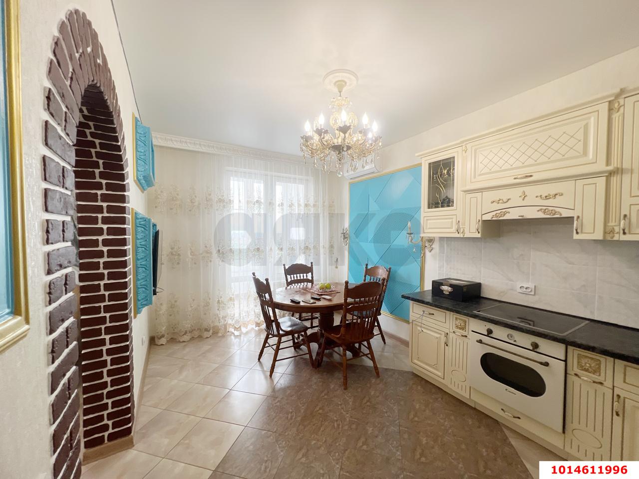 Фото №1: 1-комнатная квартира 53 м² - Краснодар, Центральный внутригородской округ, Черёмушки, мкр. жилой комплекс Фонтаны