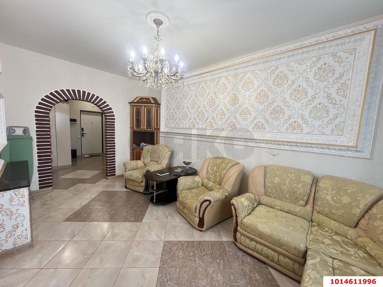 Фото №4: 1-комнатная квартира 53 м² - Краснодар, Центральный внутригородской округ, Черёмушки, мкр. жилой комплекс Фонтаны