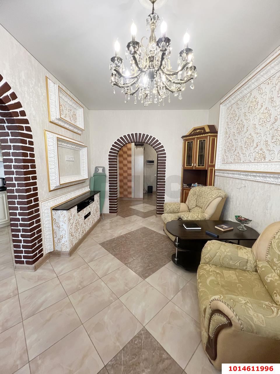 Фото №8: 1-комнатная квартира 53 м² - Краснодар, Центральный внутригородской округ, Черёмушки, мкр. жилой комплекс Фонтаны