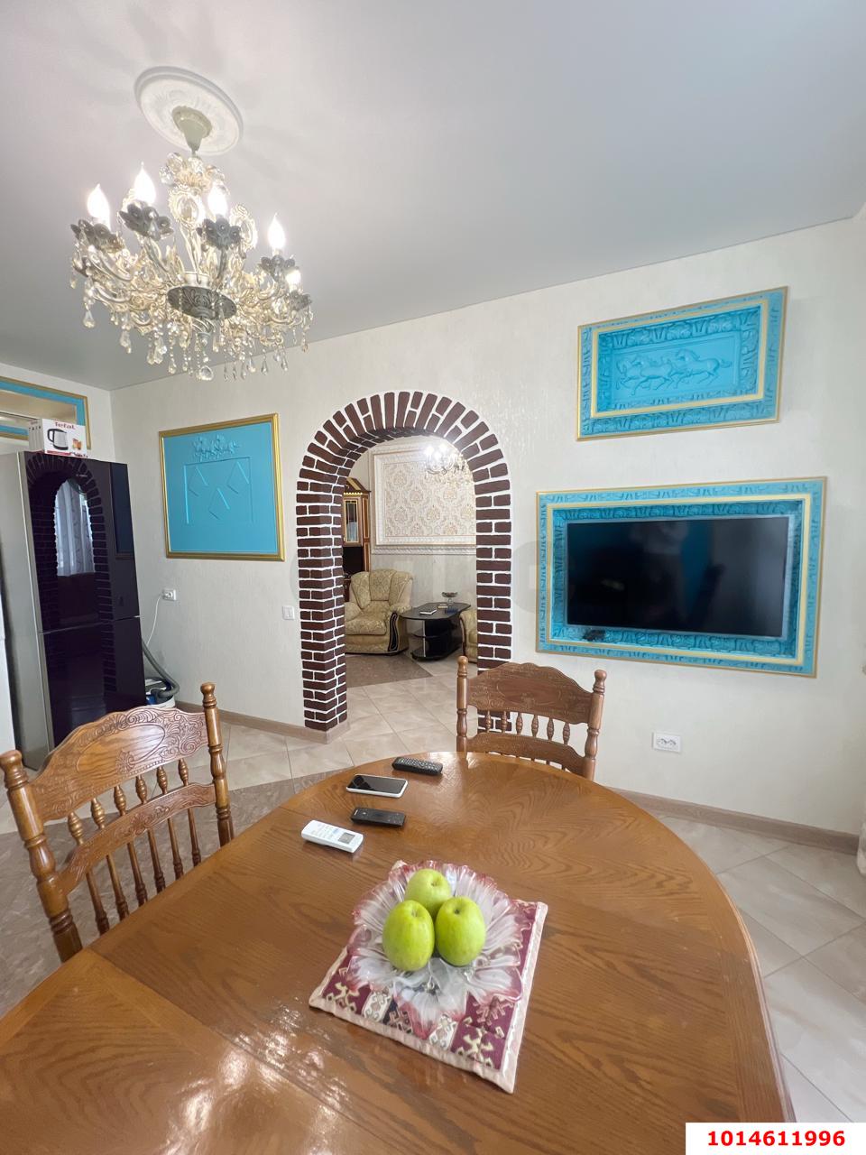 Фото №2: 1-комнатная квартира 53 м² - Краснодар, Центральный внутригородской округ, Черёмушки, мкр. жилой комплекс Фонтаны