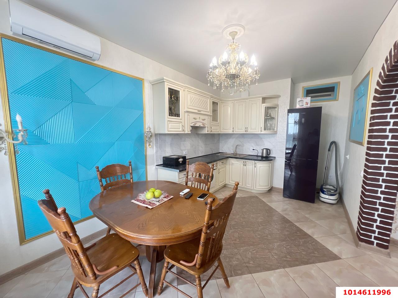 Фото №3: 1-комнатная квартира 53 м² - Краснодар, Центральный внутригородской округ, Черёмушки, мкр. жилой комплекс Фонтаны