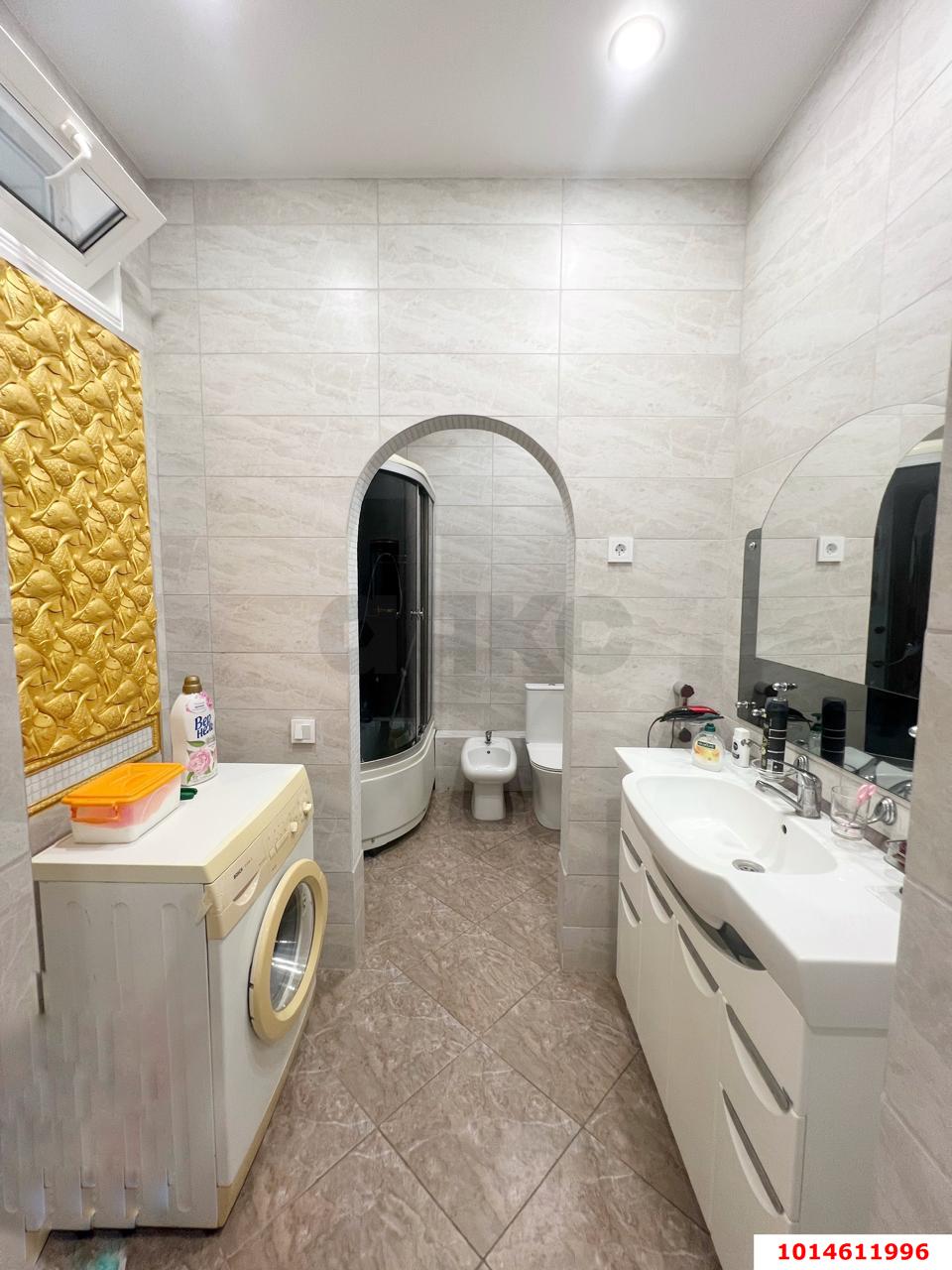 Фото №7: 1-комнатная квартира 53 м² - Краснодар, Центральный внутригородской округ, Черёмушки, мкр. жилой комплекс Фонтаны