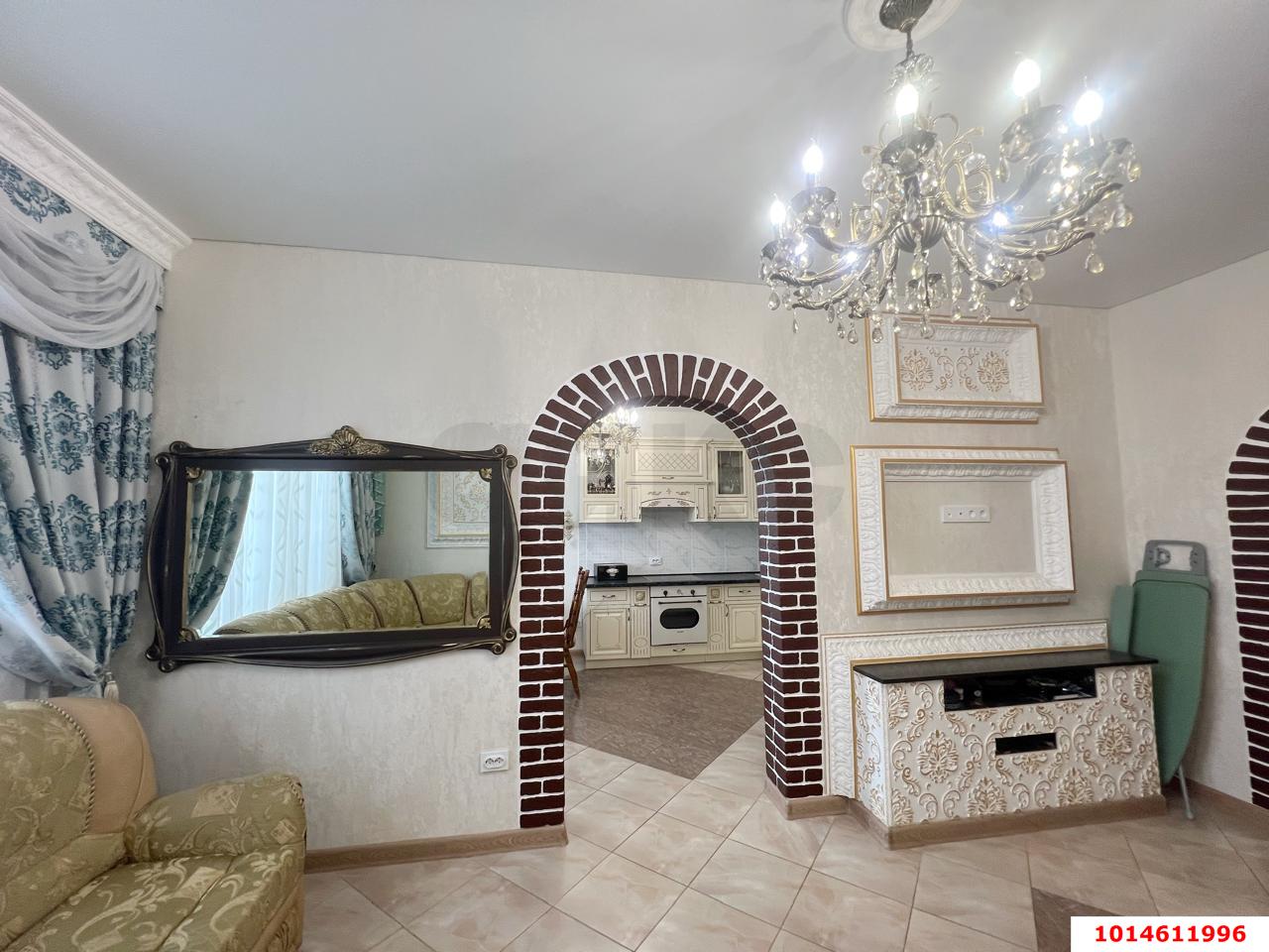 Фото №5: 1-комнатная квартира 53 м² - Краснодар, Центральный внутригородской округ, Черёмушки, мкр. жилой комплекс Фонтаны