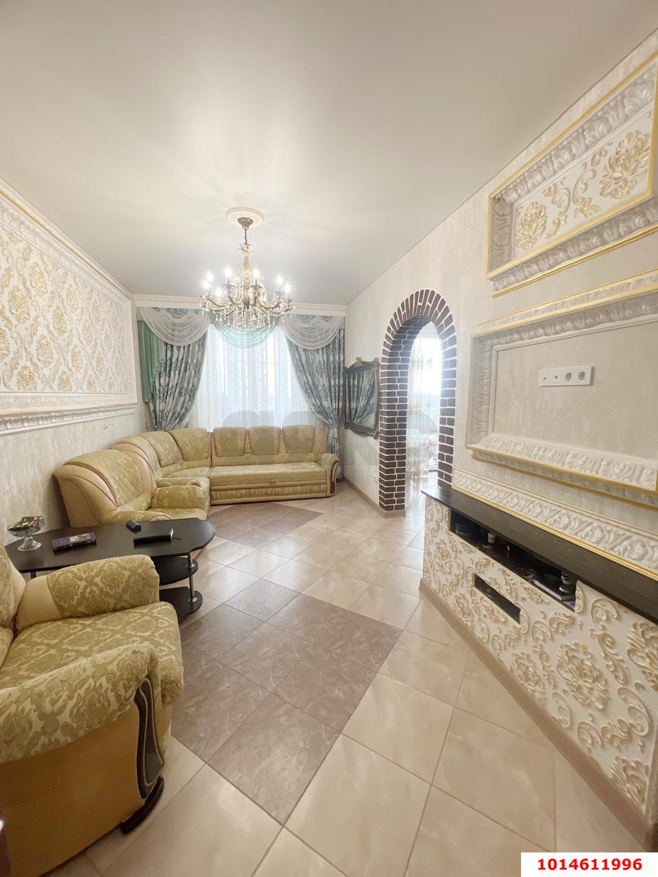 Фото №6: 1-комнатная квартира 53 м² - Краснодар, жилой комплекс Фонтаны, 