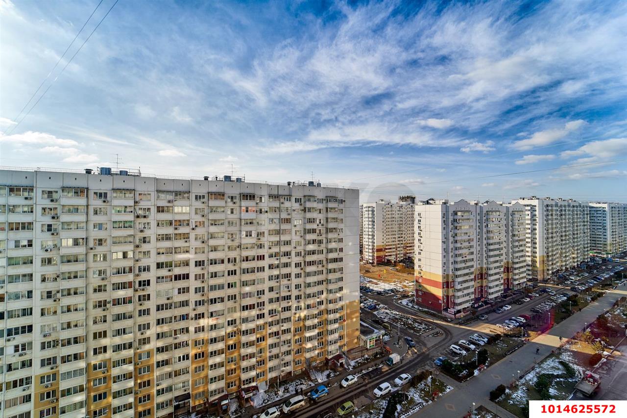 Фото №16: 1-комнатная квартира 45 м² - Краснодар, Московский, ул. имени Николая Семеновича Котлярова, 10