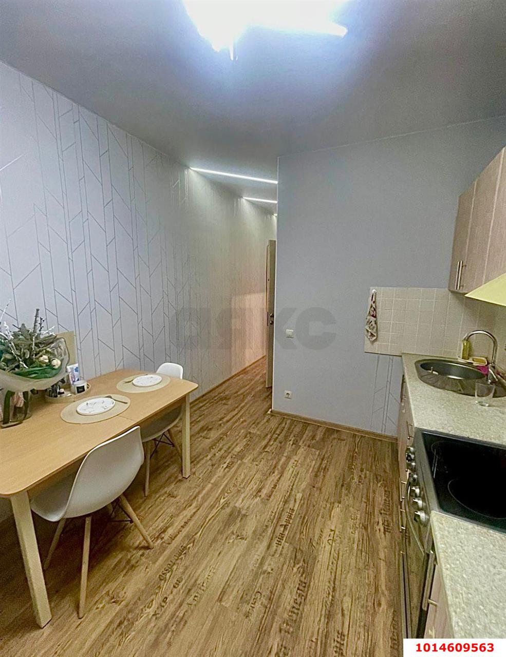 Фото №4: 1-комнатная квартира 38 м² - Краснодар, имени Петра Метальникова, ул. Российская, 267/6