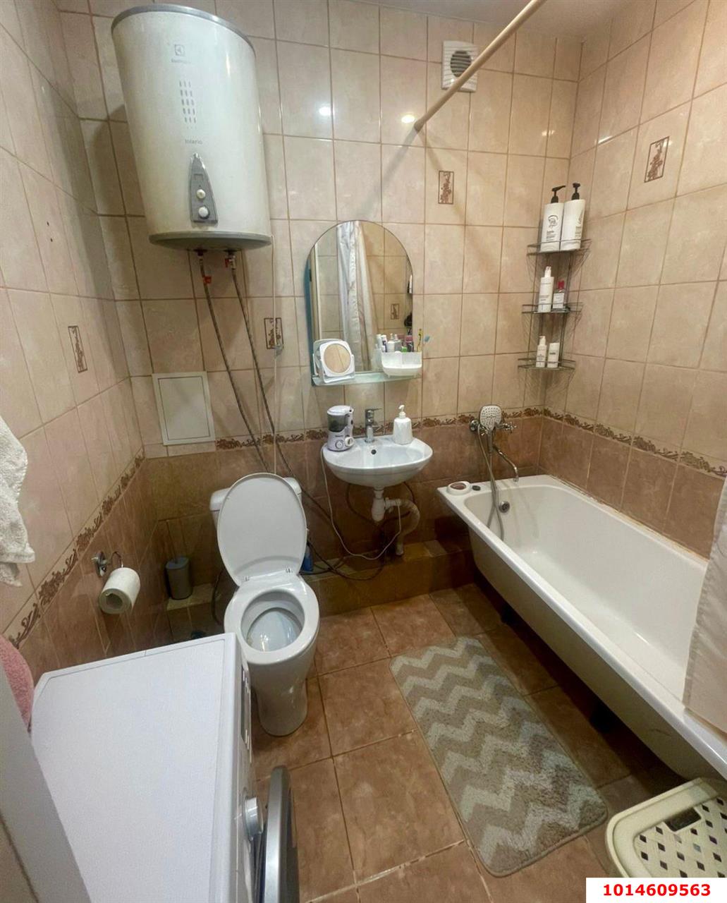 Фото №6: 1-комнатная квартира 38 м² - Краснодар, имени Петра Метальникова, ул. Российская, 267/6