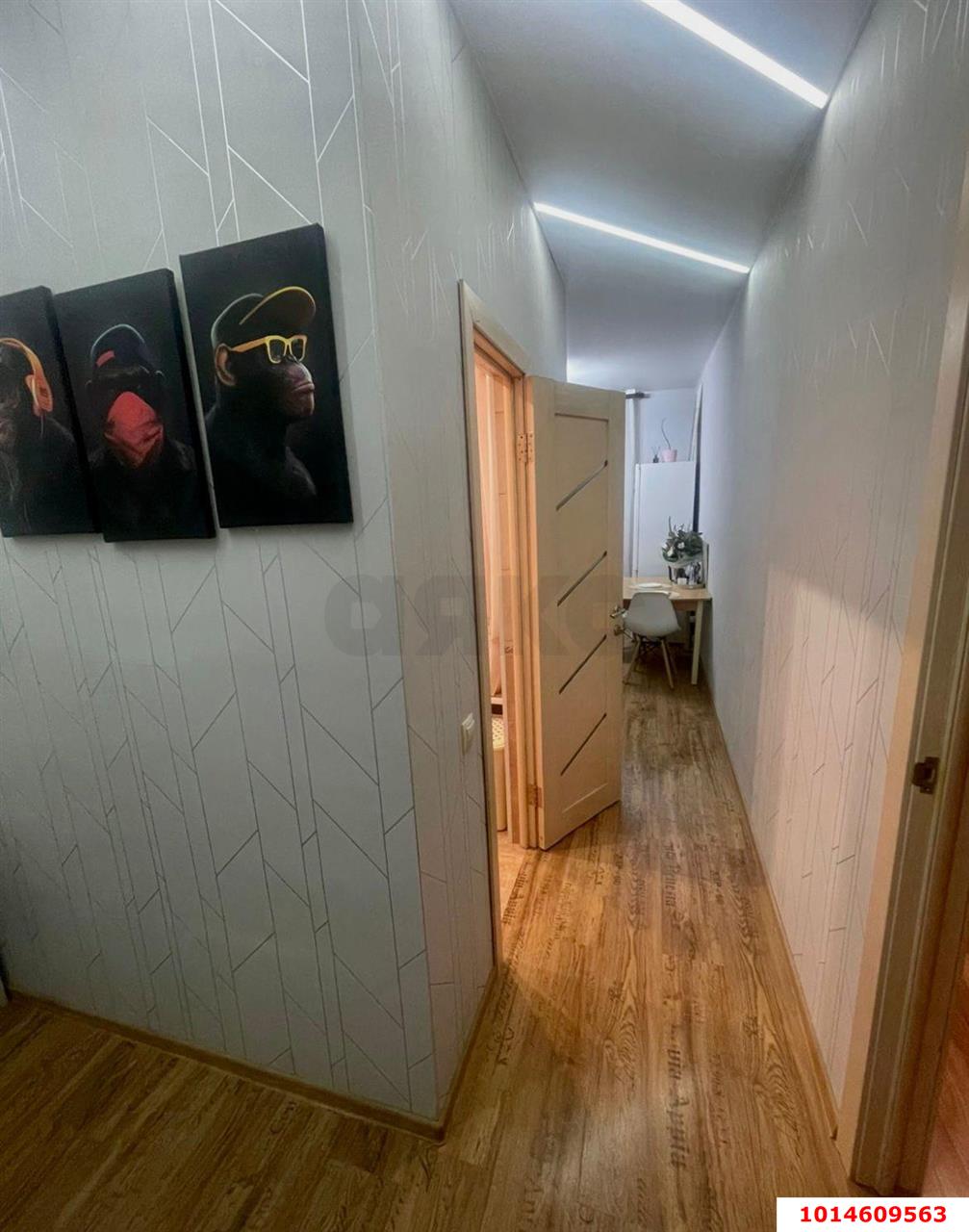 Фото №1: 1-комнатная квартира 38 м² - Краснодар, имени Петра Метальникова, ул. Российская, 267/6