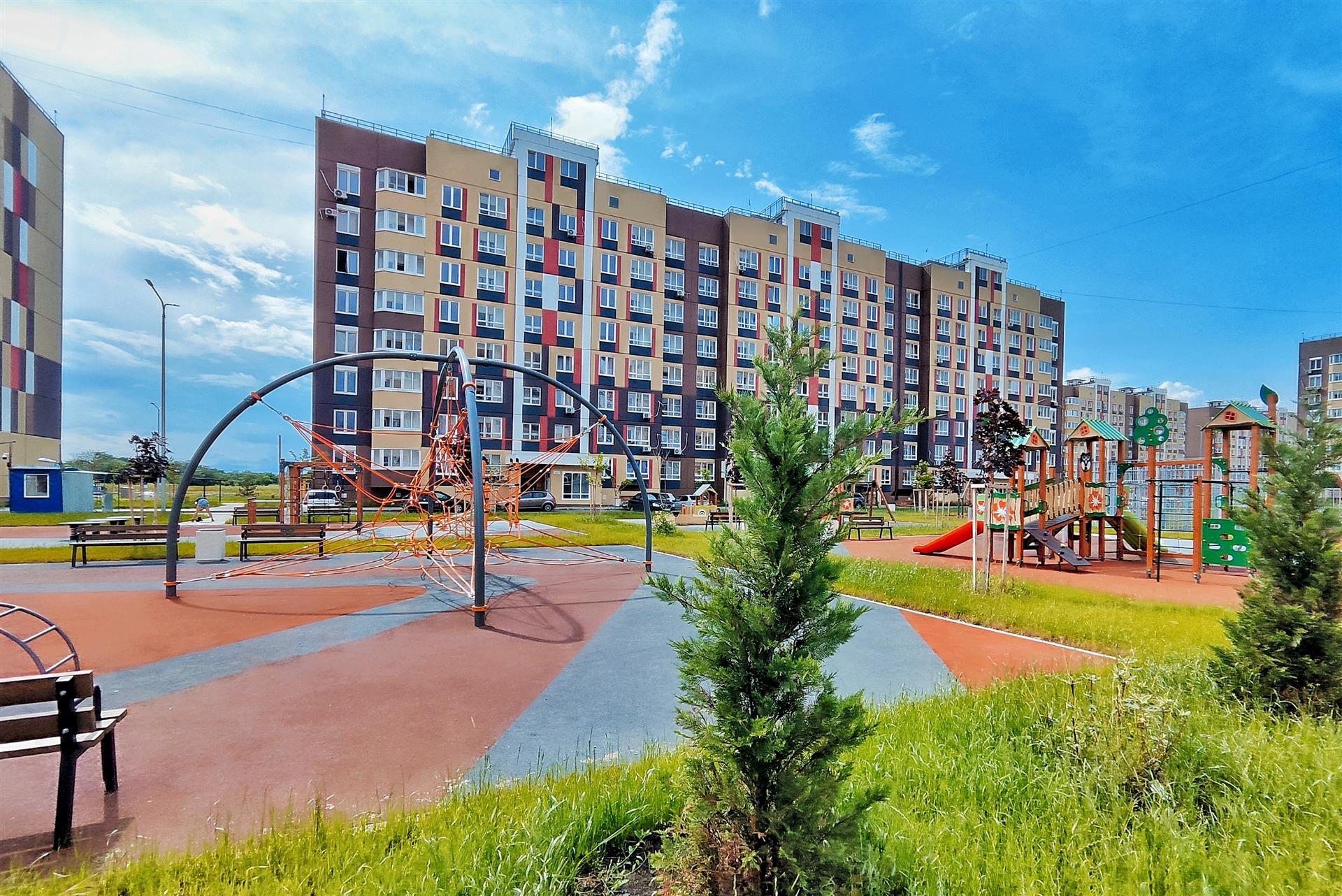 Фото №6: 1-комнатная квартира 35 м² - Берёзовый, Прикубанский внутригородской округ, мкр. жилой комплекс Молодёжный-2, ул. имени Профессора Малигонова, 42/2к1