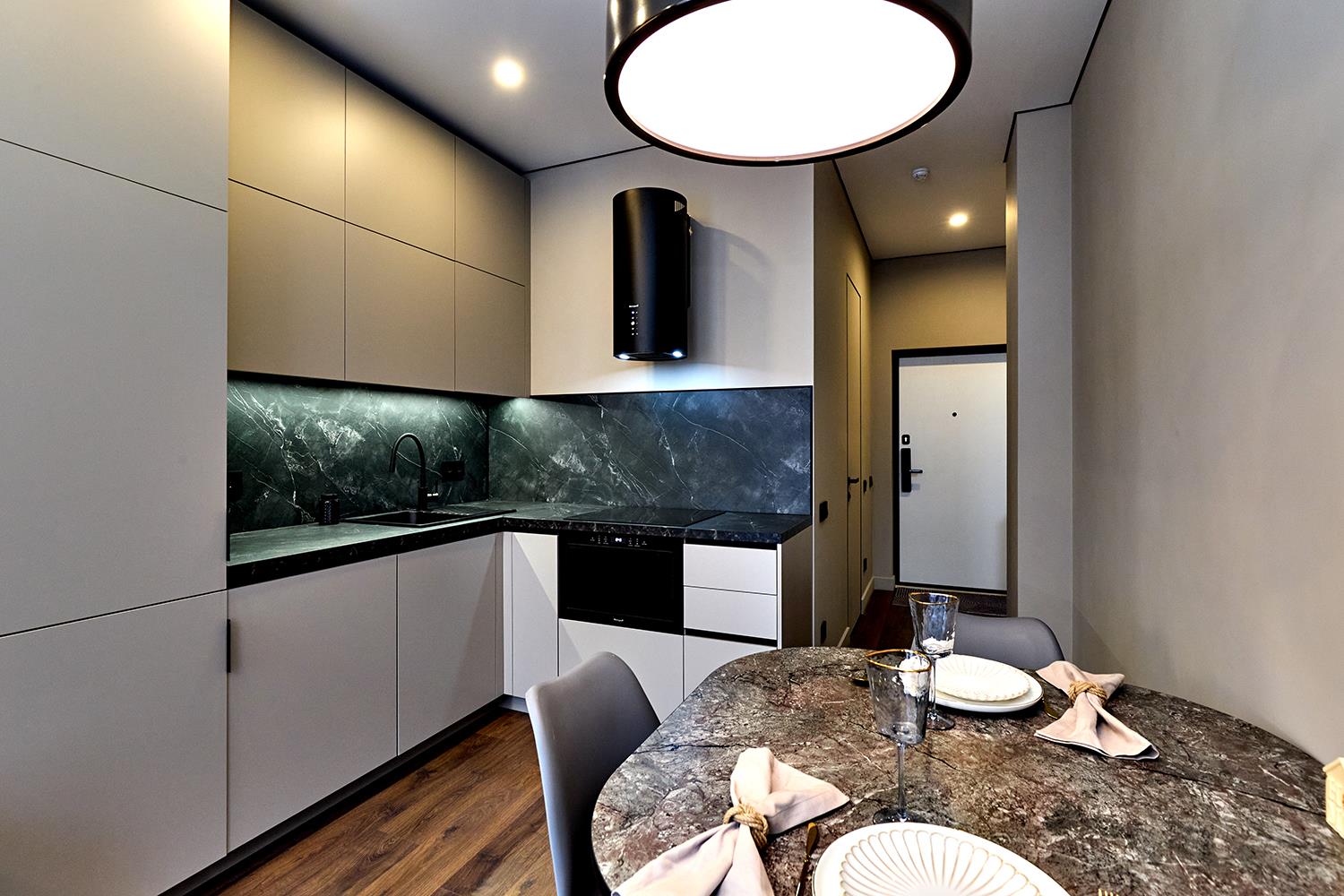 Фото №4: 1-комнатная квартира 37 м² - Краснодар, Прикубанский внутригородской округ, мкр. Фестивальный, ул. Круговая, 4/1