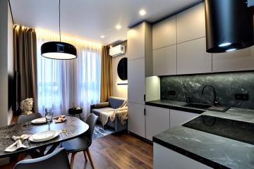 Фото №1: 1-комнатная квартира 37 м² - Краснодар, мкр. Фестивальный, ул. Круговая, 4/1