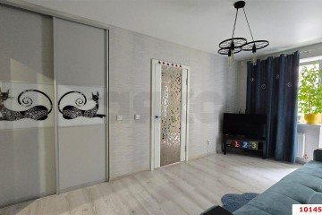 Фото №1: 1-комнатная квартира 37 м² - Краснодар, мкр. жилой комплекс Времена года, ул. Евгении Жигуленко, 4
