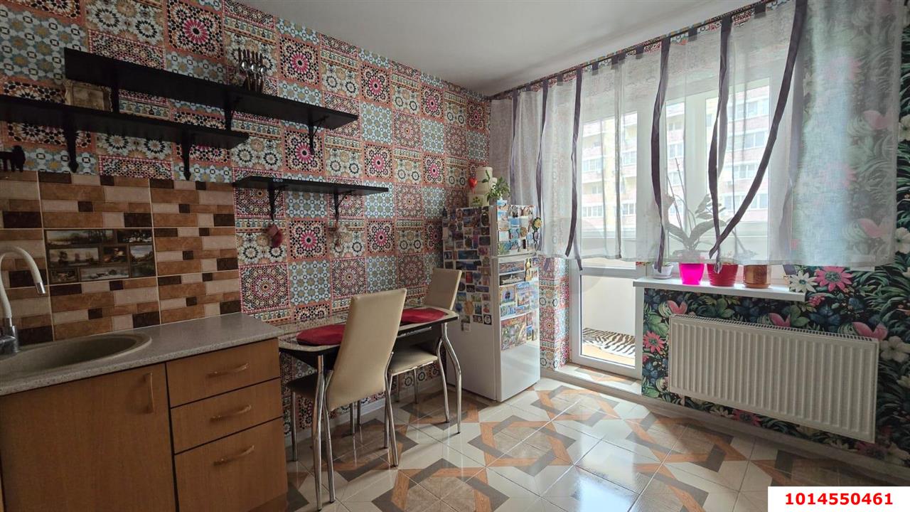 Фото №5: 1-комнатная квартира 37 м² - Краснодар, жилой комплекс Времена года, ул. Евгении Жигуленко, 4