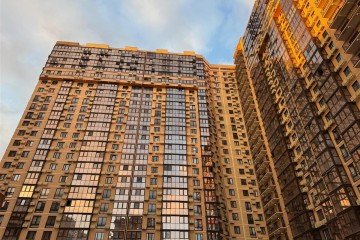 Фото №1: 1-комнатная квартира 44 м² - Краснодар, мкр. жилой комплекс Маршал, ул. Гаражная, 87