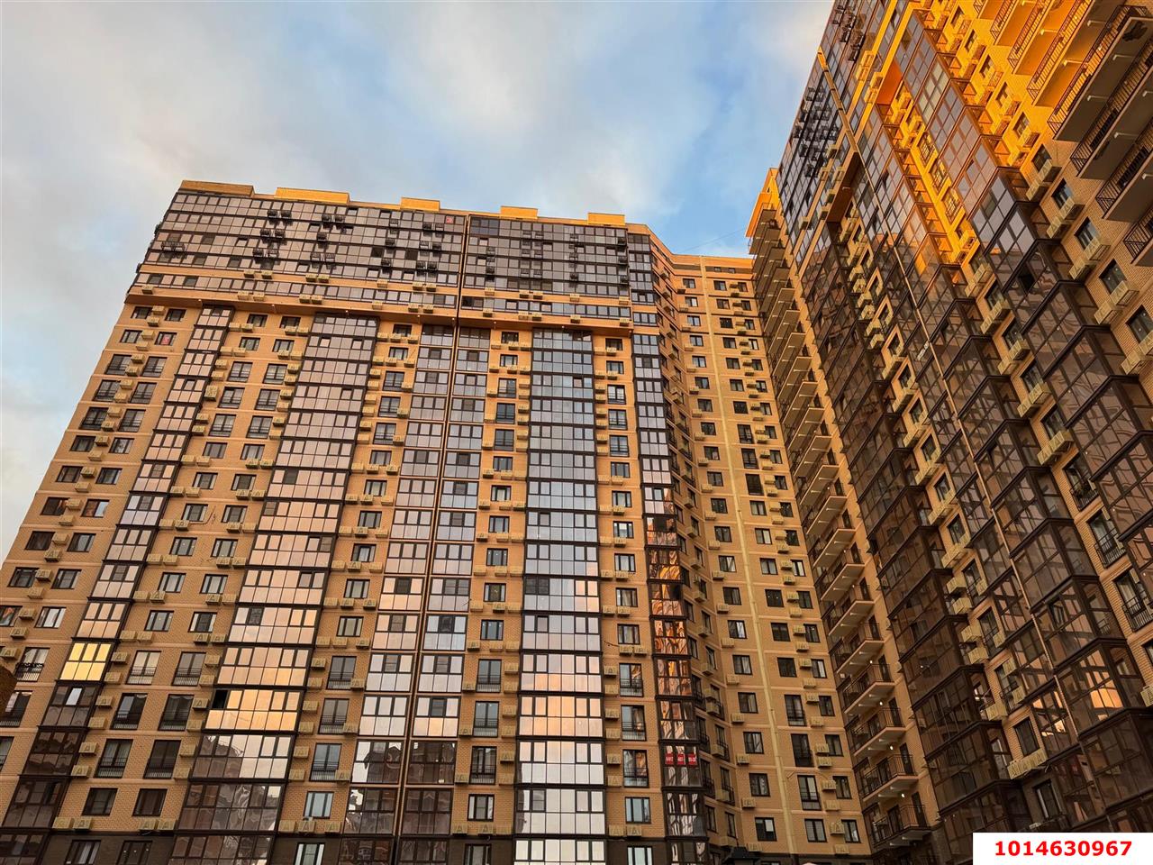 Фото №1: 1-комнатная квартира 44 м² - Краснодар, жилой комплекс Маршал, ул. Гаражная, 87