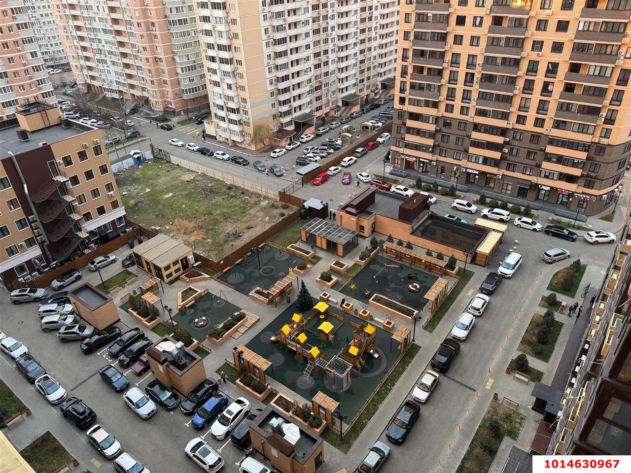 Фото №6: 1-комнатная квартира 44 м² - Краснодар, жилой комплекс Маршал, ул. Гаражная, 87