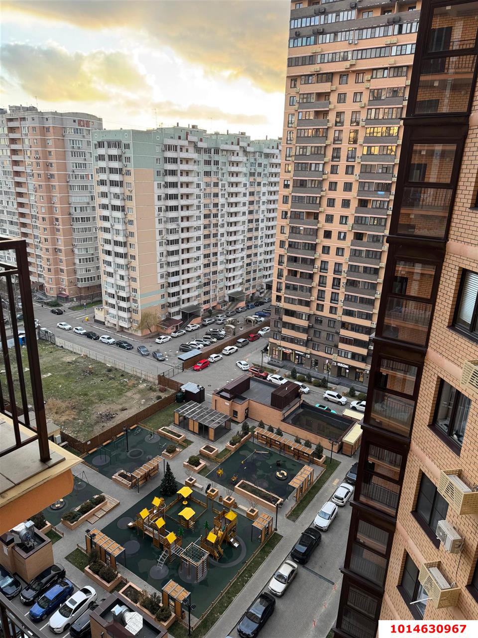 Фото №4: 1-комнатная квартира 44 м² - Краснодар, жилой комплекс Маршал, ул. Гаражная, 87