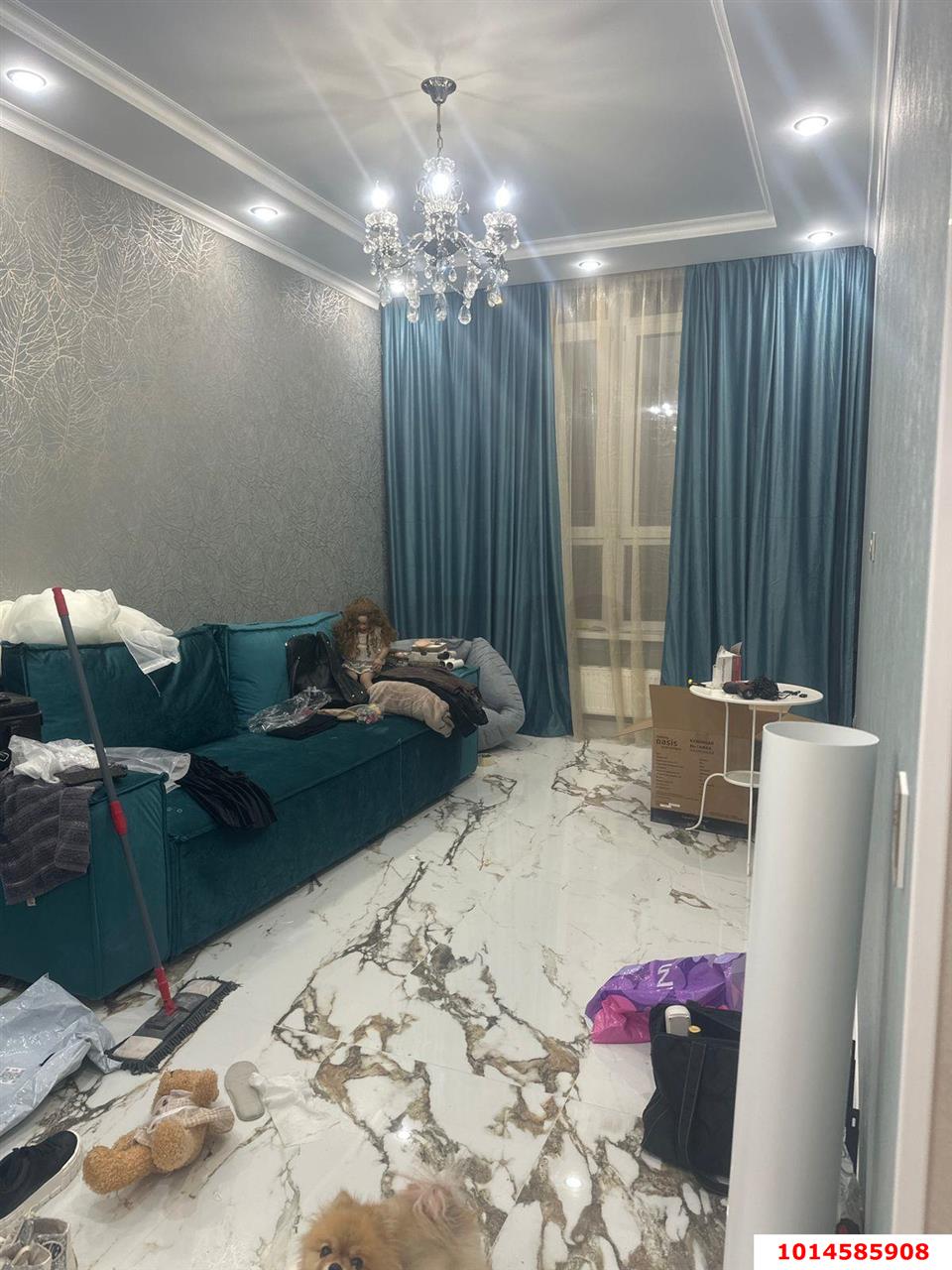 Фото №10: 1-комнатная квартира 47 м² - Краснодар, Прикубанский внутригородской округ, мкр. Догма Парк, ул. Марины Цветаевой, 7к2