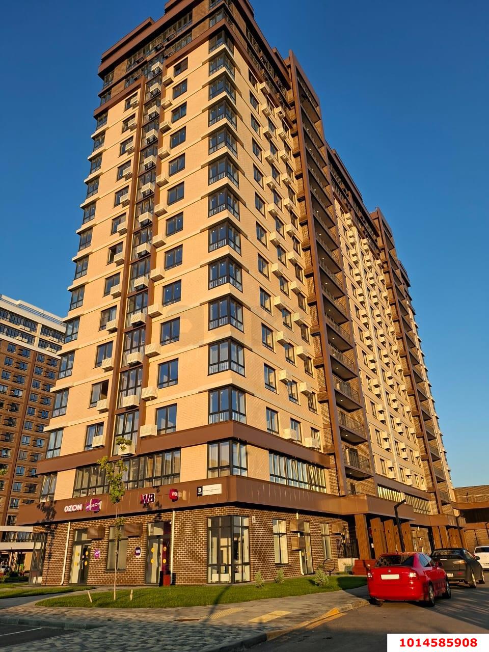 Фото №1: 1-комнатная квартира 47 м² - Краснодар, Прикубанский внутригородской округ, мкр. Догма Парк, ул. Марины Цветаевой, 7к2