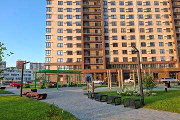 Фото №3: 1-комнатная квартира 47 м² - Краснодар, мкр. Догма Парк, ул. Марины Цветаевой, 7к2