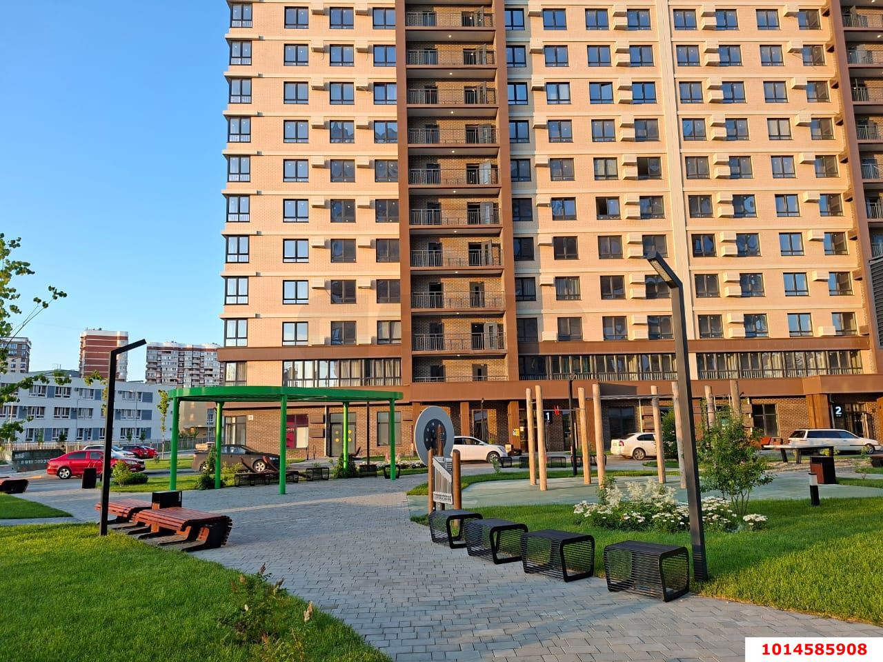 Фото №2: 1-комнатная квартира 47 м² - Краснодар, Догма Парк, ул. Марины Цветаевой, 7к2