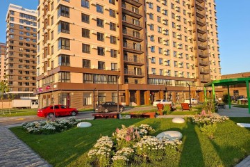 Фото №1: 1-комнатная квартира 47 м² - Краснодар, мкр. Догма Парк, ул. Марины Цветаевой, 7к2