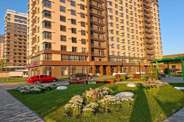 Фото №2: 1-комнатная квартира 47 м² - Краснодар, мкр. Догма Парк, ул. Марины Цветаевой, 7к2