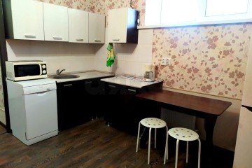 Фото №1: Студия 26 м² - Краснодар, мкр. Музыкальный, ул. имени Сергея Есенина, 149