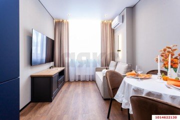 Фото №2: 1-комнатная квартира 43 м² - Краснодар, мкр. жилой комплекс Цветы, ул. Круговая, 4Вк4