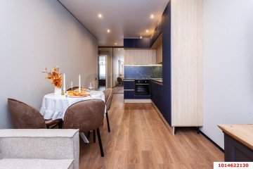 Фото №4: 1-комнатная квартира 43 м² - Краснодар, мкр. жилой комплекс Цветы, ул. Круговая, 4Вк4