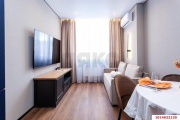 Фото №3: 1-комнатная квартира 43 м² - Краснодар, мкр. жилой комплекс Цветы, ул. Круговая, 4Вк4