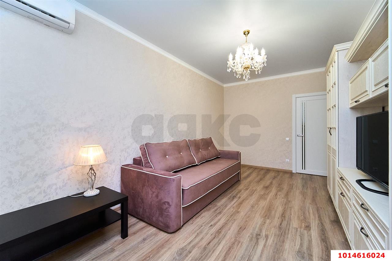 Фото №6: 1-комнатная квартира 40 м² - Краснодар, жилой комплекс На высоте, ул. Каляева, 263/4