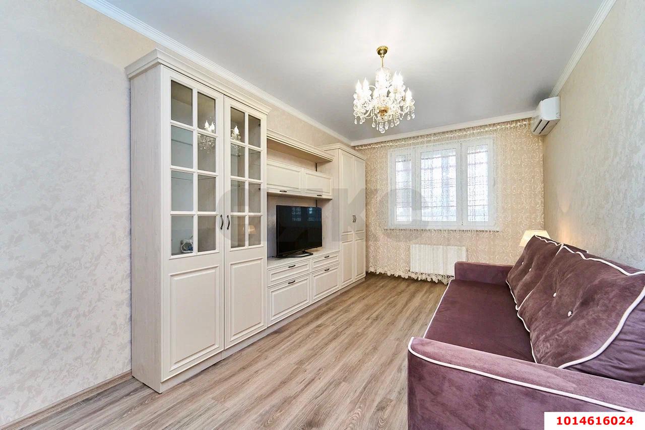 Фото №1: 1-комнатная квартира 40 м² - Краснодар, жилой комплекс На высоте, ул. Каляева, 263/4